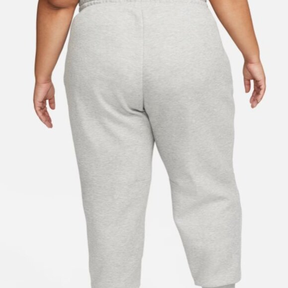 Nike Sportswear Tech Fleece Womens 2X Heather Gray Joggers Sweatpants FB8332-063 - Picture 2 of 9
